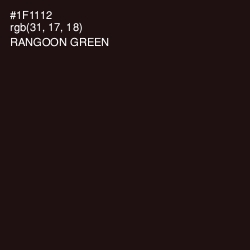 #1F1112 - Rangoon Green Color Image